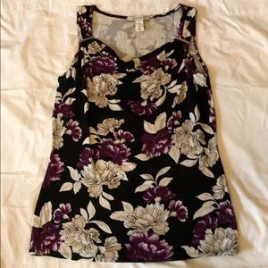 White House Black Market sleeveless blouse